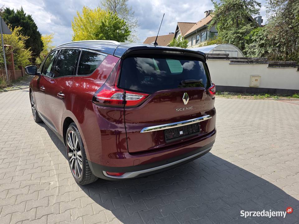 Renault Grand Scenic 13T benzyna AUTOMAT elektrycznie ustawiane fotele Lublin