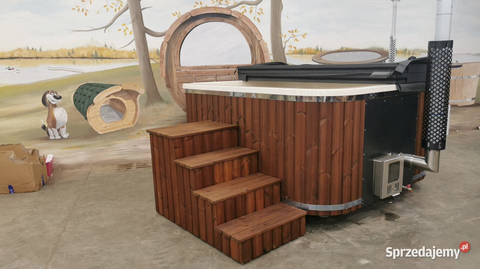 Beczka Kwadratowa Wellness XXL do 14 osób Balia Olecko