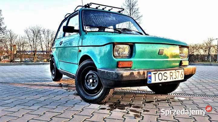 Fiat 126p świętokrzyskie Ostrowiec Świętokrzyski