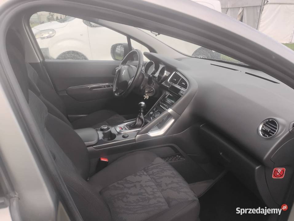 Peugeot 3008 Rok produkcji 2010 Jelcz-Laskowice