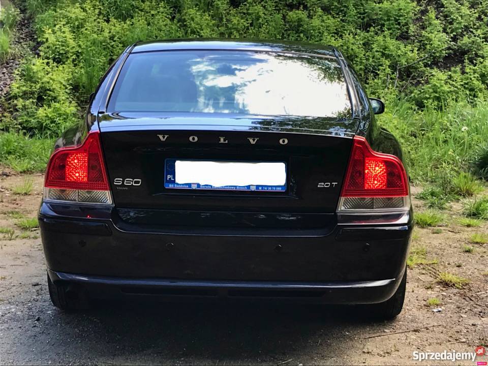 Volvo S60 lifcie zadbane b ekonomiczny nieuszkodzony Samochody osobowe Świdnica Polska