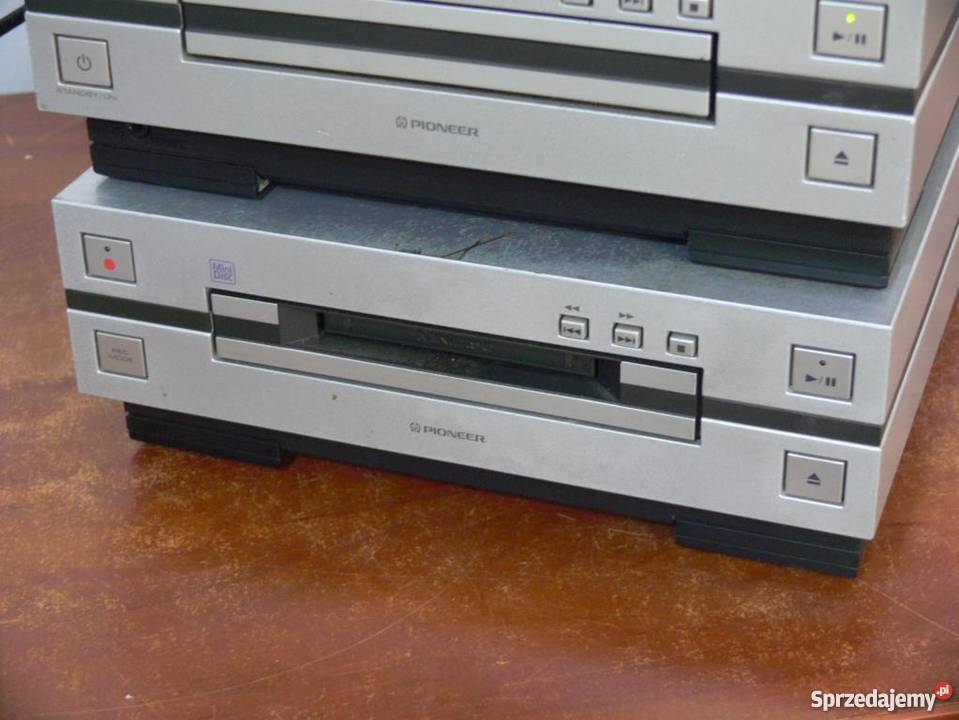 Amplituner z CD i MD Pioneer mocny WYSYŁKA podkarpackie Jasło sprzedam