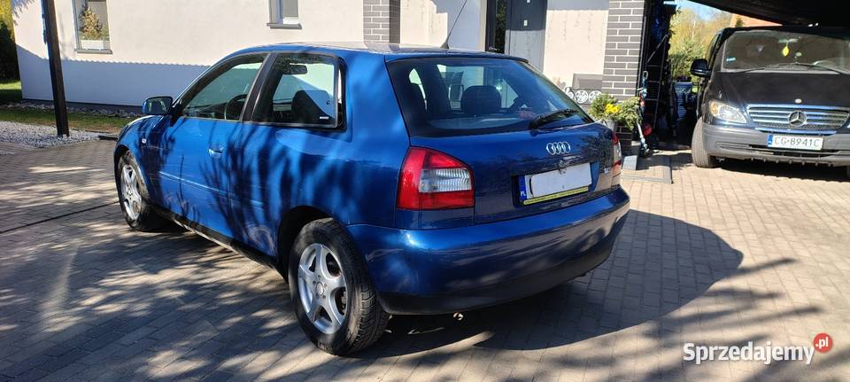 Audi A3 19 TDI Klimatronik Alufelgi Nowy sprzedam