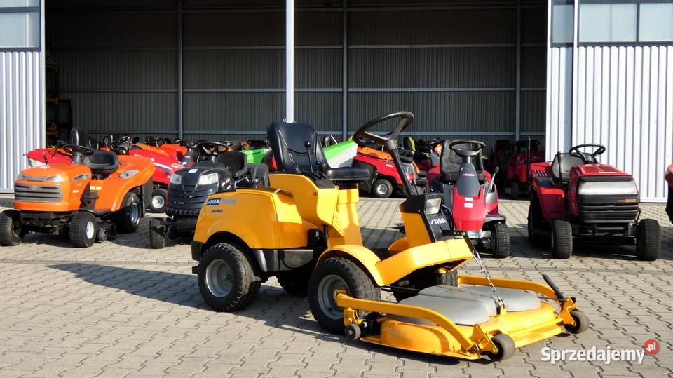 Traktorek kosiarka Stiga Park BriggsStratton