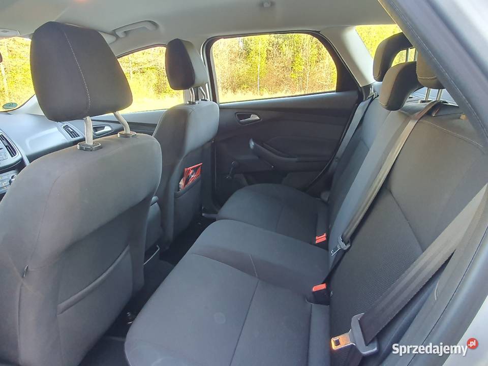 Ford Focus 20 Tdci 150 2017 Bezwypadkowy automat CD Focus
