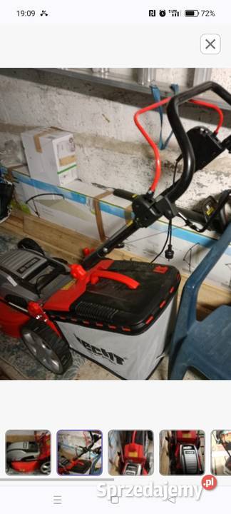 Używana kosiarka HECHT 1800W Bielsk Podlaski