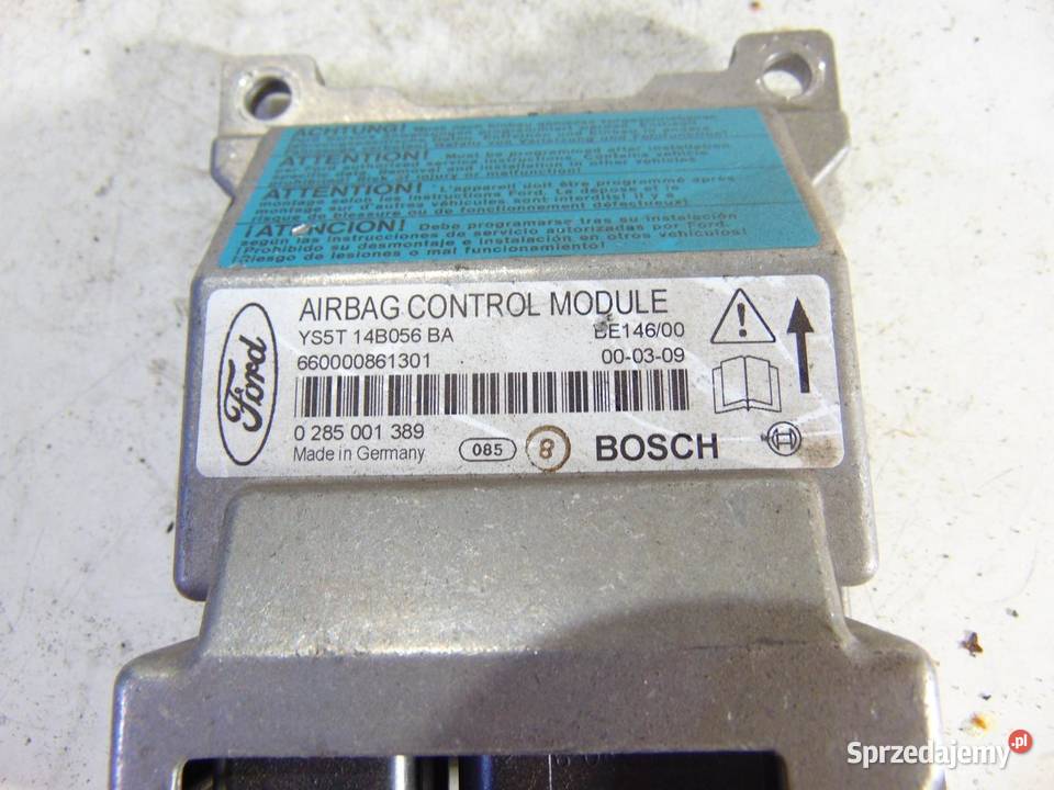 SENSOR AIR BAG AIRBAG FORD YS5T14B056BA osobowe