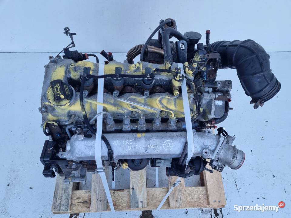 SILNIK KOMPLET Hyundai Matrix 15 CRDI pali 130 osobowe Janów
