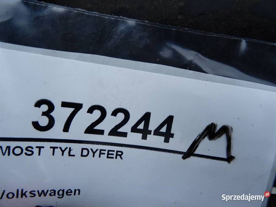 MOST TYŁ DYFER VW LT 28 35 24 102 7596 Van