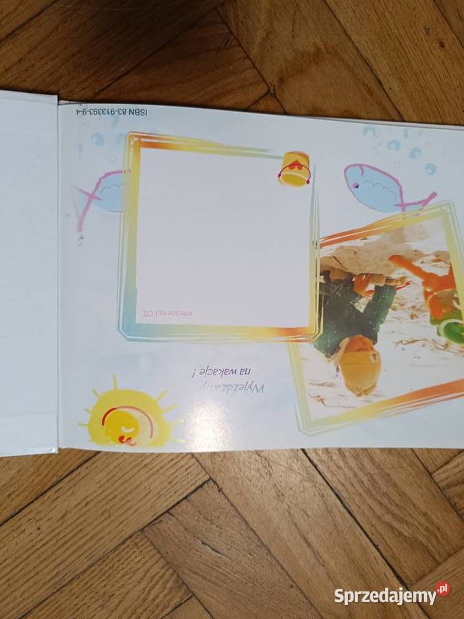 Pamiętnik malucha na pierwszy roczek sprzedam