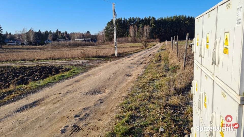 Działkę sprzedam 1000 metrów Solniczki
