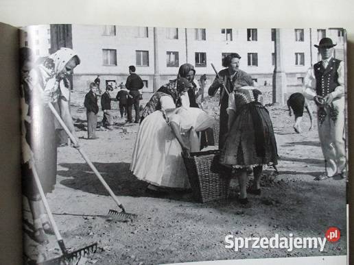 Warszawa wyzwolenia do naszych dniWarszawaalbum sztuka i architektura łódzkie Łódź