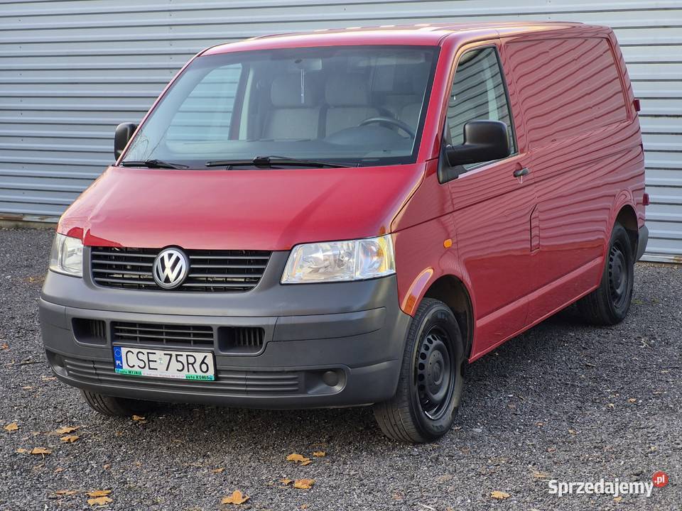 VW Transporter T 519TDI3 osobowa Hak komputer pokładowy Mogilno sprzedam