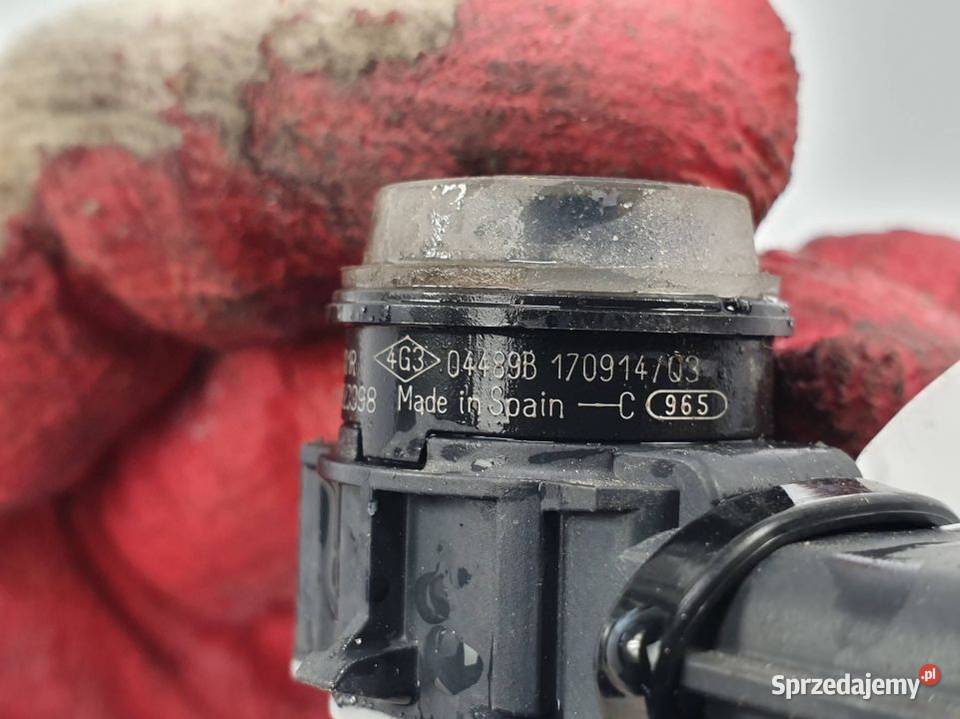 CZUJNIK PDC RENAULT MEGANE IV GRANDTOUR kujawsko-pomorskie Lipno