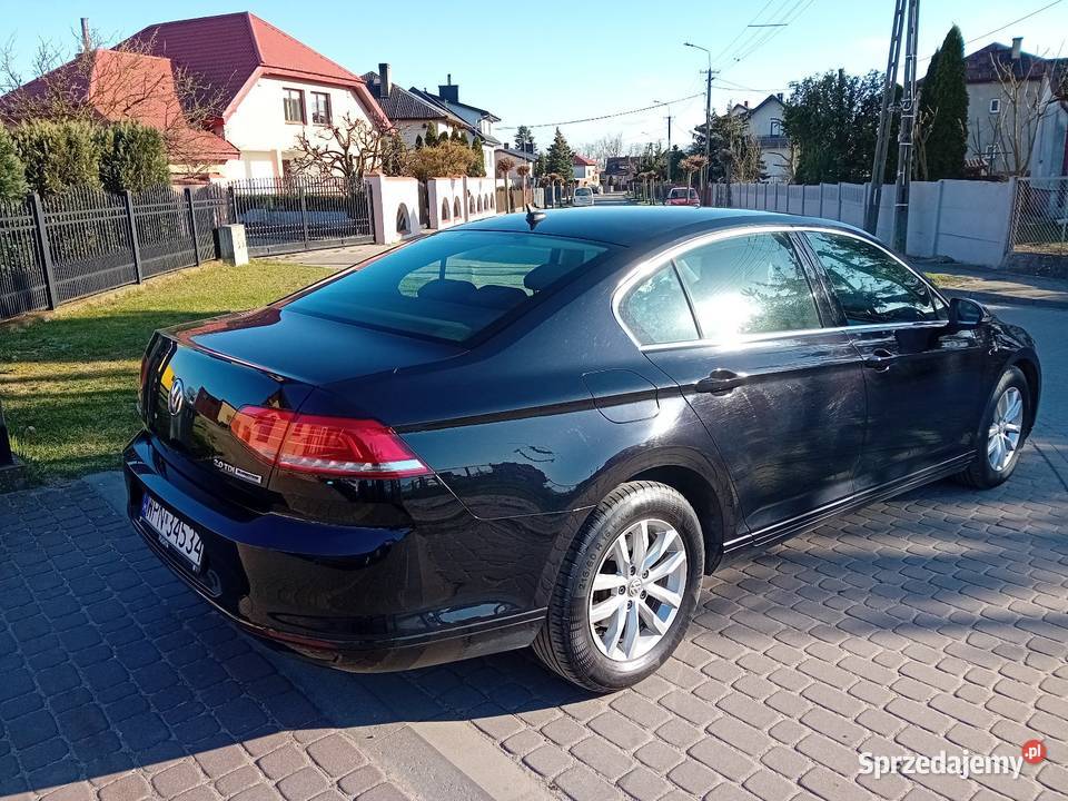 Volkswagen Passat B8 20 TDI Common Rail 150 Full elektryczne szyby