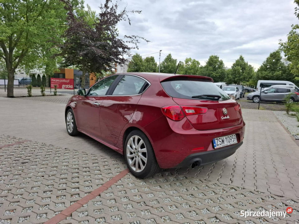 Alfa Romeo Giulietta Salon Polska 1 właściciel czujnik martwego pola Poznań