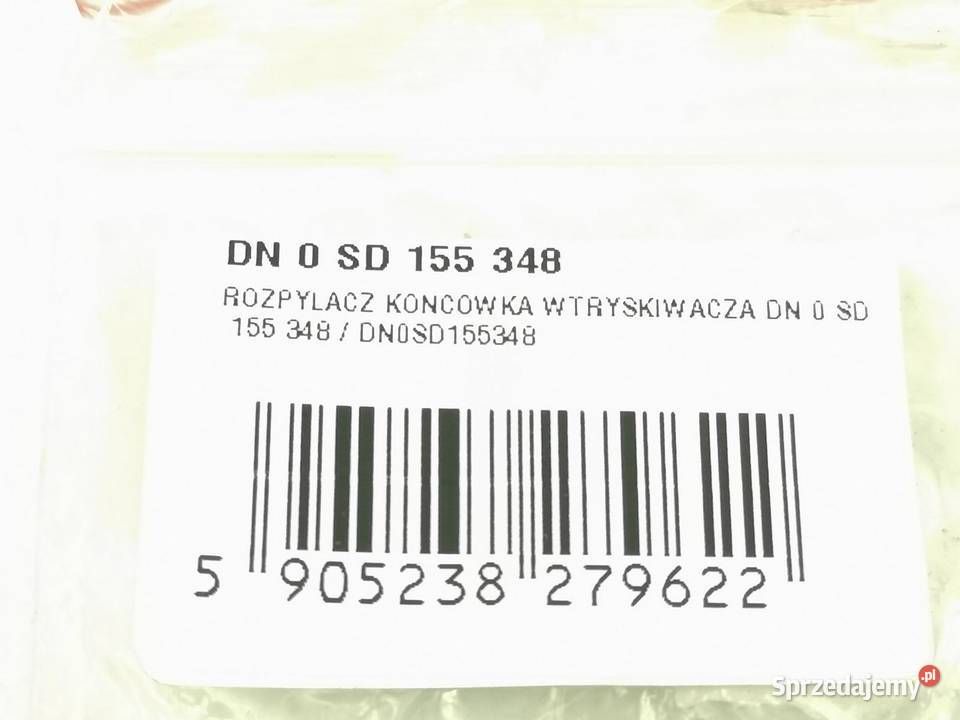 ROZPYLACZ KOŃCÓWKA WTRYSKIWACZA DN 0 SD 155 348
