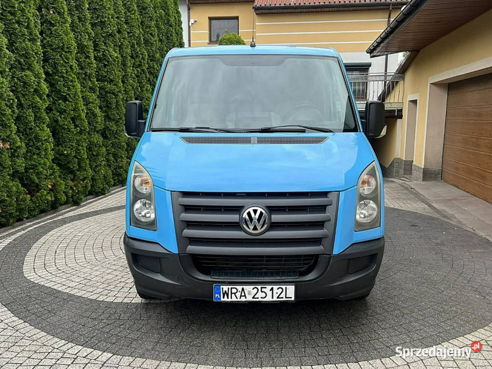 Volkswagen Crafter 25 TDi Prosty Silnik 7 os Samochody dostawcze Płońsk