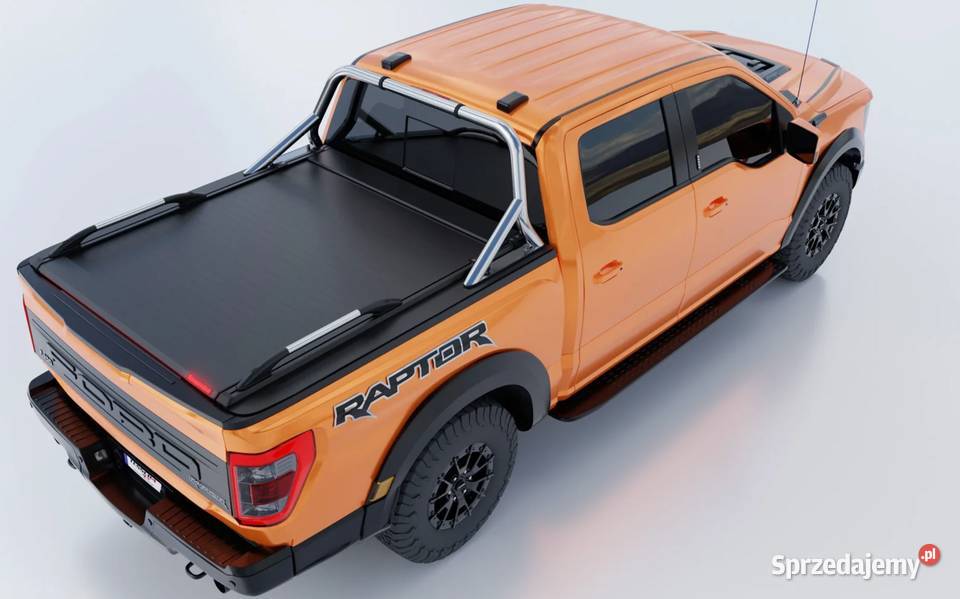 Roleta Aluminiowa paki ROLLMANUAL FORD F150 Pasłęk
