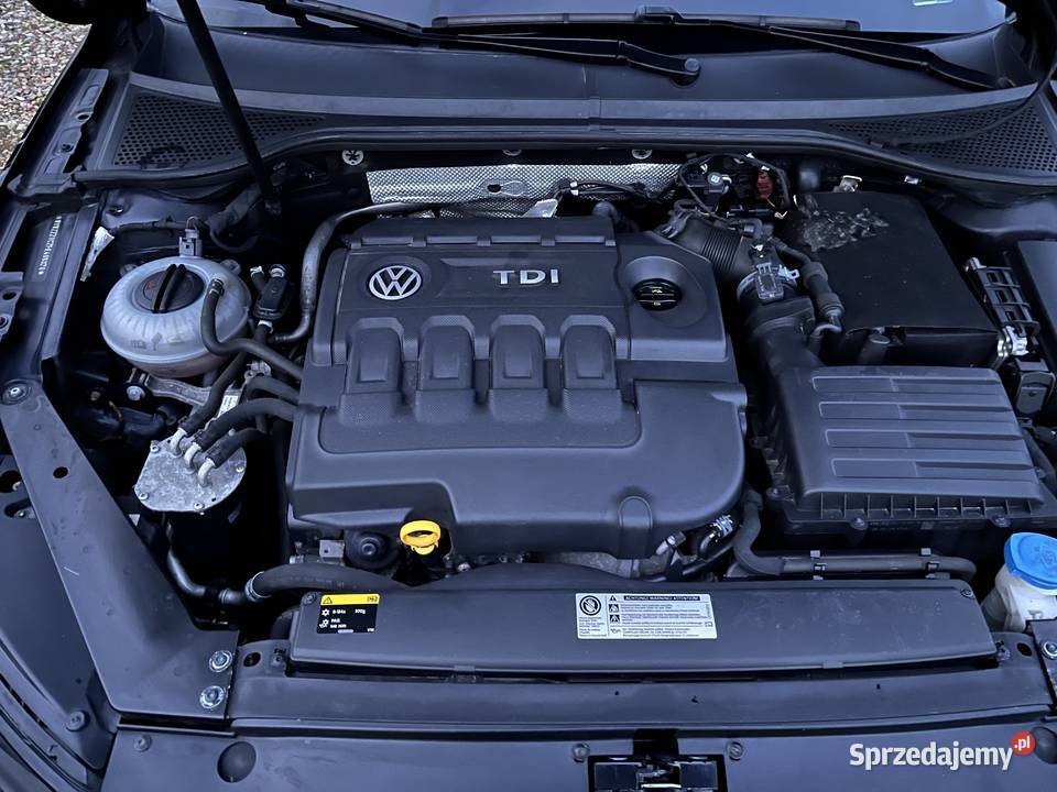 VW Passat B8 16 tdi bluemotion ABS Przasnysz