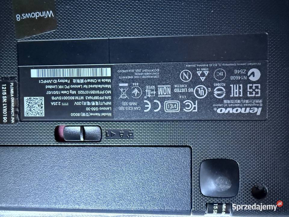 Lenovo G5030 Pozostałe podkarpackie Przeworsk