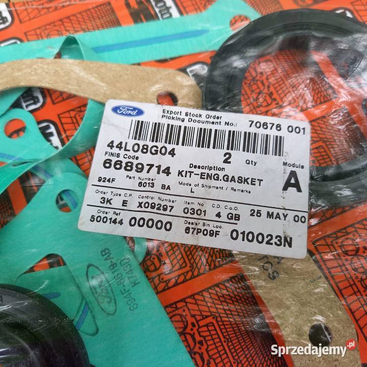 6689714924F6013BA EEN 23 Komplet uszczelek D25 Uszczelki silnika i osprzętu Kraków