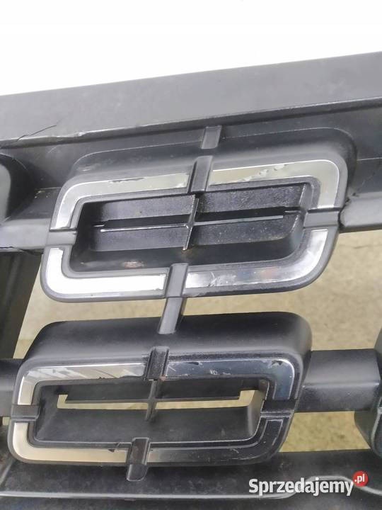 ZDERZAK PRZÓD BIAŁY Dacia Duster II 20172024