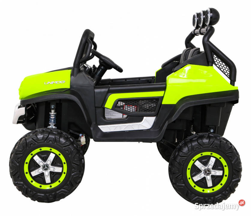 Auto na akumulator Mercedes UNIMOG 4x35W EVA małopolskie sprzedam