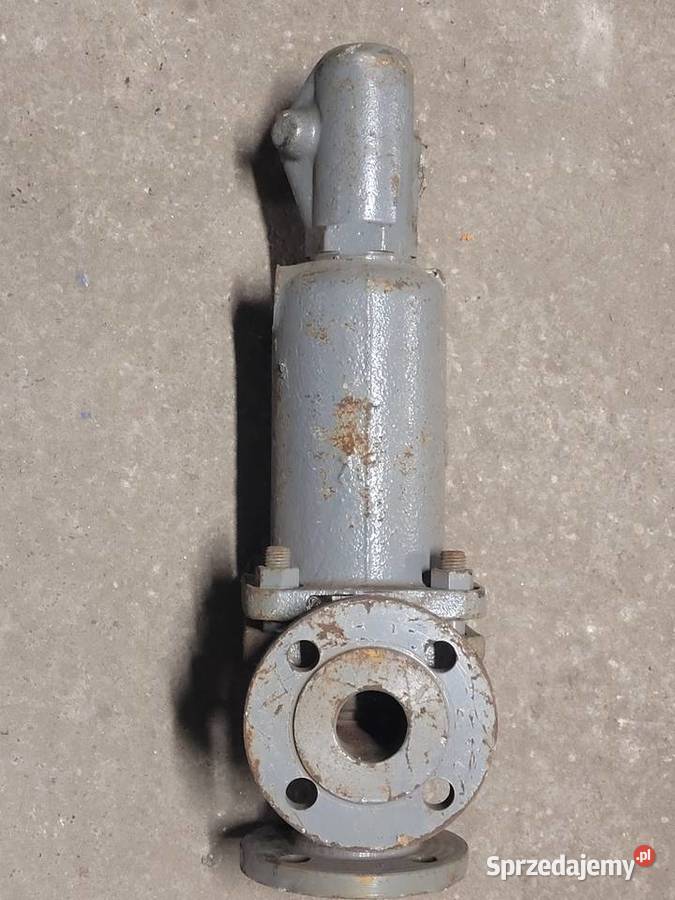 Zawór bezpieczeństwa DN40 pomorskie Orle
