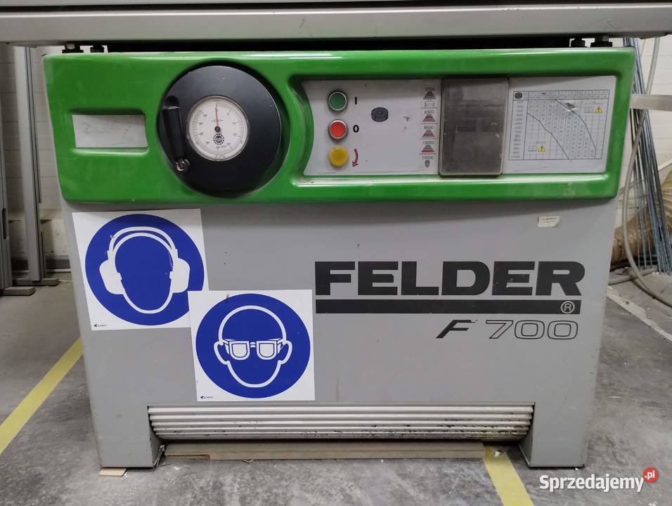 Frezarka dolnowrzecionowa Felder F 700 śląskie Częstochowa