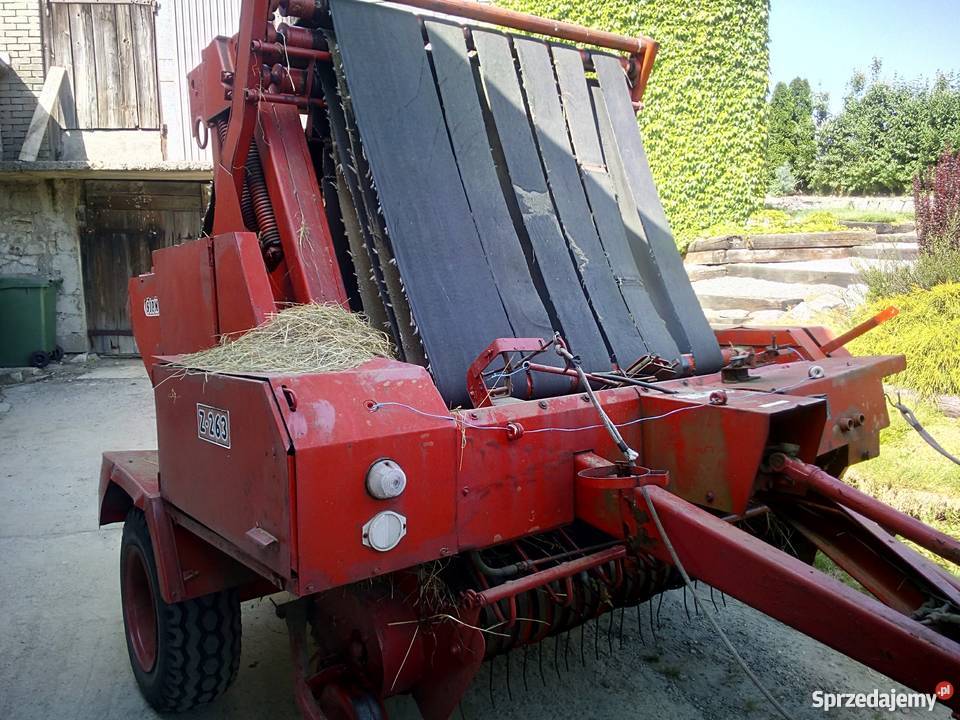 Prasa rolująca SIPMA Z263 Michałówka