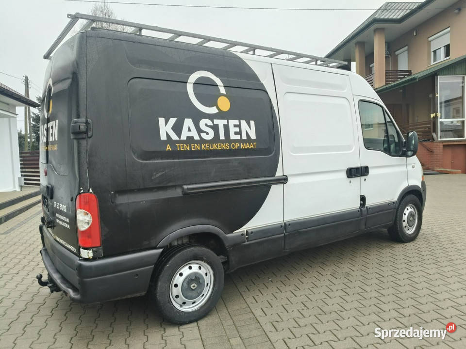 Renault Master 25dci Nowe możliwa zamiana Kutno