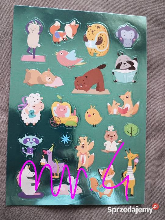 Naklejki numery ładne