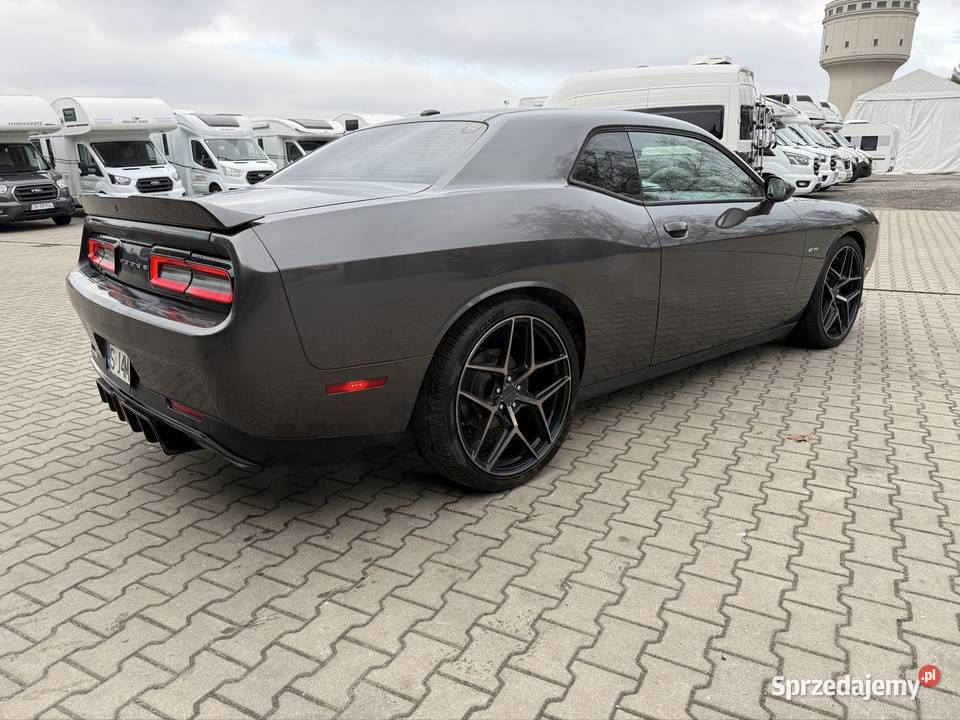 Dodge Challenger RT 57 hemi poduszka powietrzna Gliwice