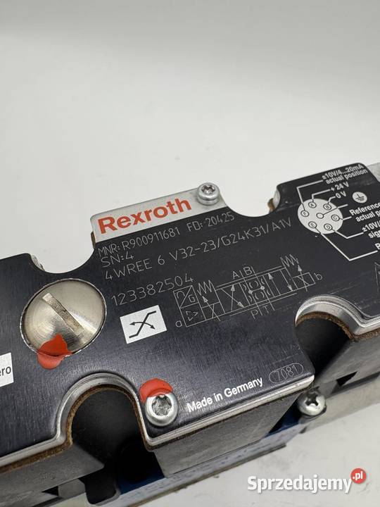 Rexroth 4WREE6V32 23 G24K31 A1V R900911681 Warszawa