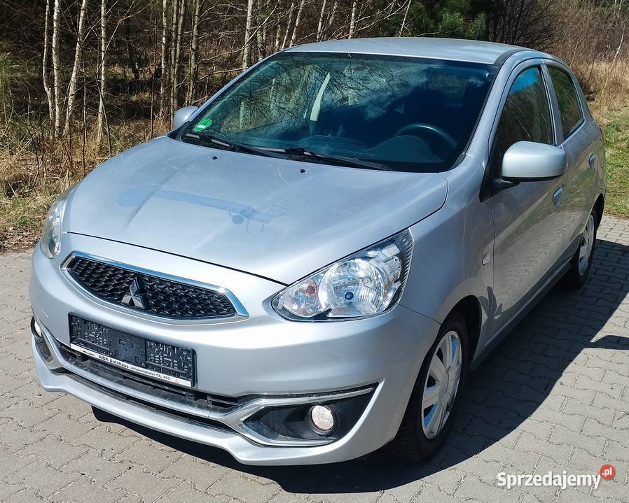 MITSUBISHI SPACE STAR KLIMA GRZANE FOTELE MAŁY Zielona Góra sprzedam