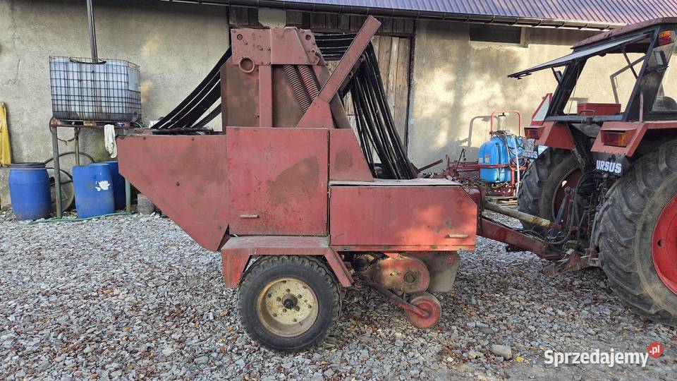 Presa prasa sipma z263 zmienokomorowa Do pras i owijarek Polanka Wielka