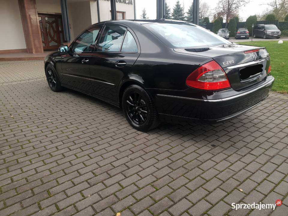 MercedesBenz E200 W211 18 Kompresor LiFt Zamość