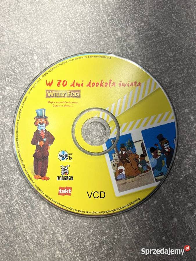Płyta dzieci W 80 dni dookoła świata podkarpackie