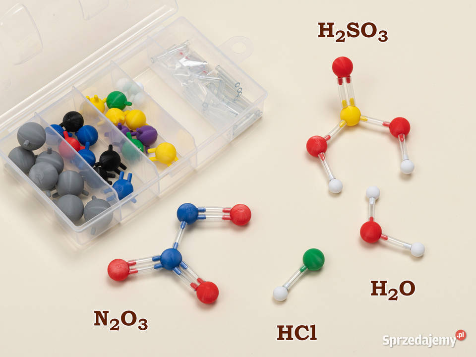 Modele atomów CHEMIA NIEORGANICZNA szkoła podst Artykuły szkolne Warszawa