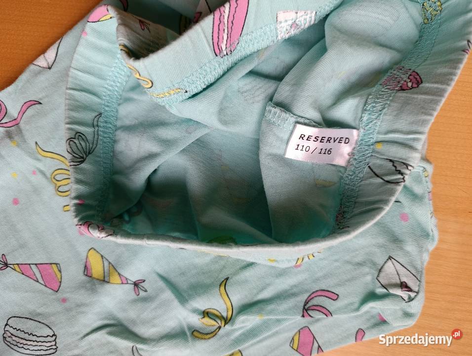 Piżamka Reserved 110116 Piżamy i szlafroki Poznań