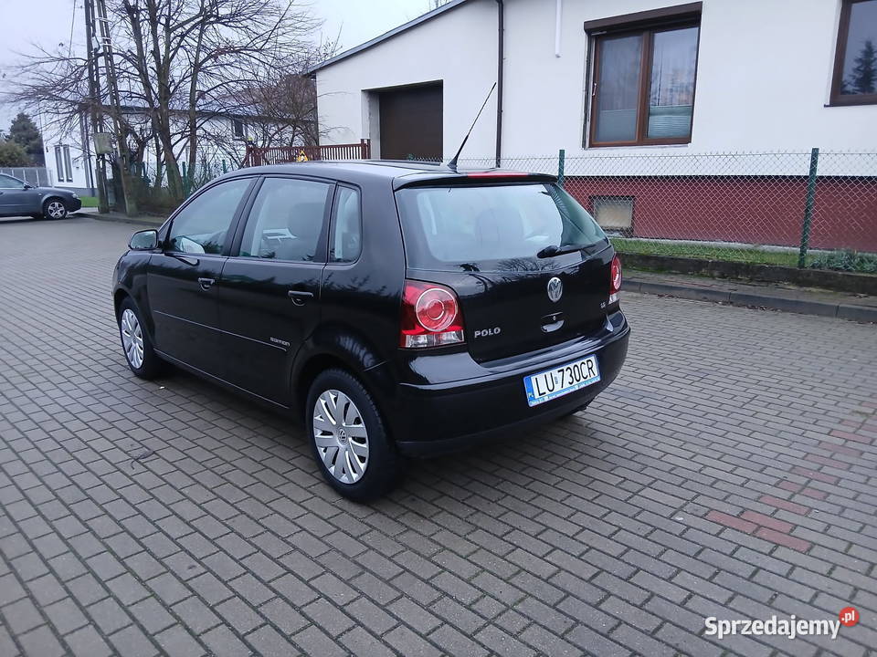 Volkswagena polo 12 12v klima isofix Polo podlaskie Ciechanowiec