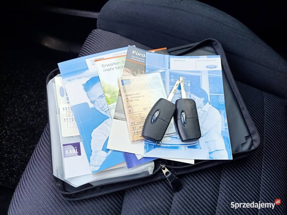 Ford S Lift 20 Diesel Titanium Convers Alu 18 248600km Biała Nyska