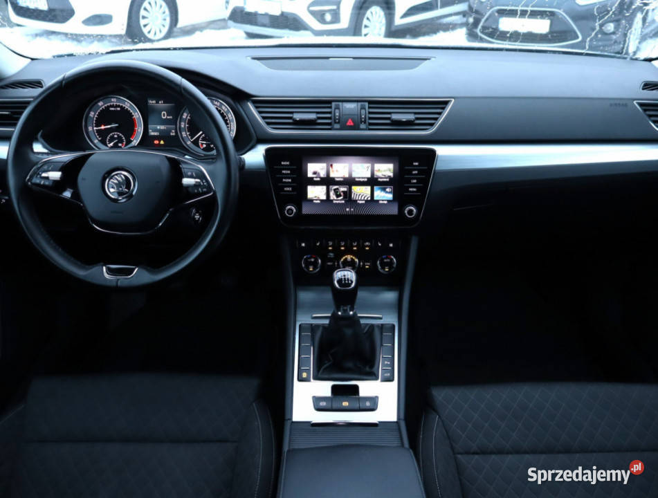 Skoda Superb 15 TSI bluetooth Piaseczno