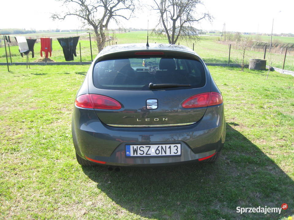 Seat Leon 2 Leon Wola Lipieniecka Duża