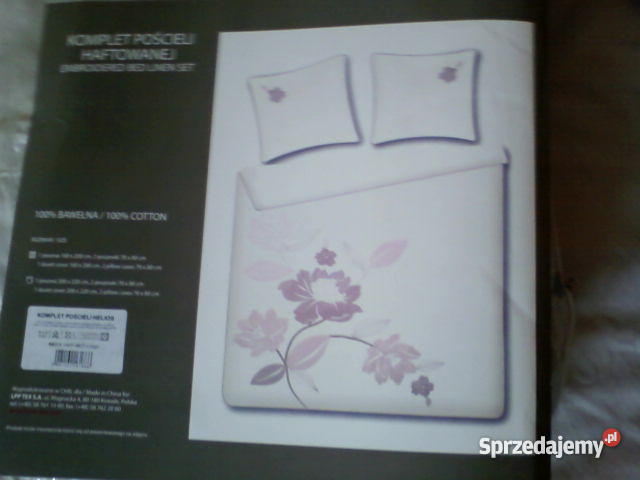 pościel HOMEYOU 200X220 HELIOS Pościel i koce Pajęczno