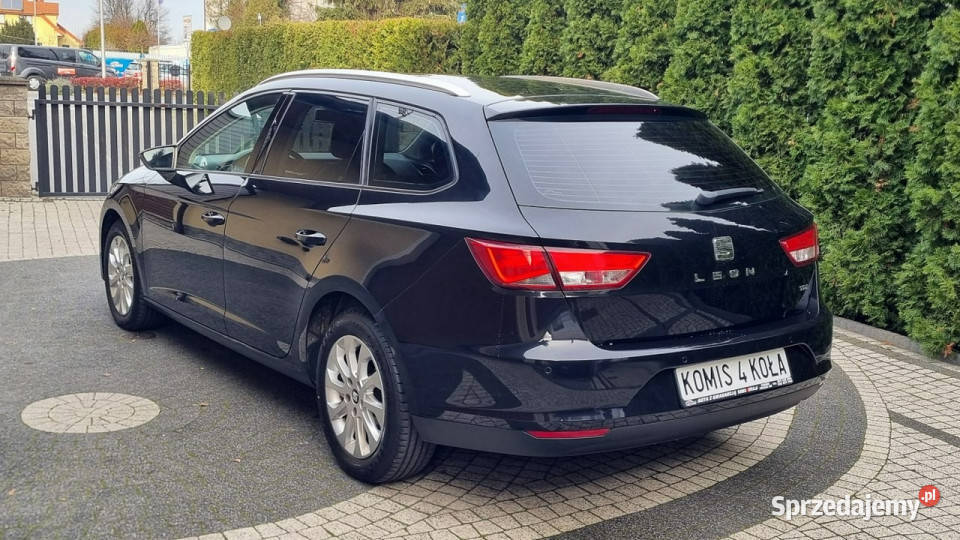 Seat Leon Automat Navi Climatron GWARANCJA Zakup lakier metallic Samochody osobowe sprzedam