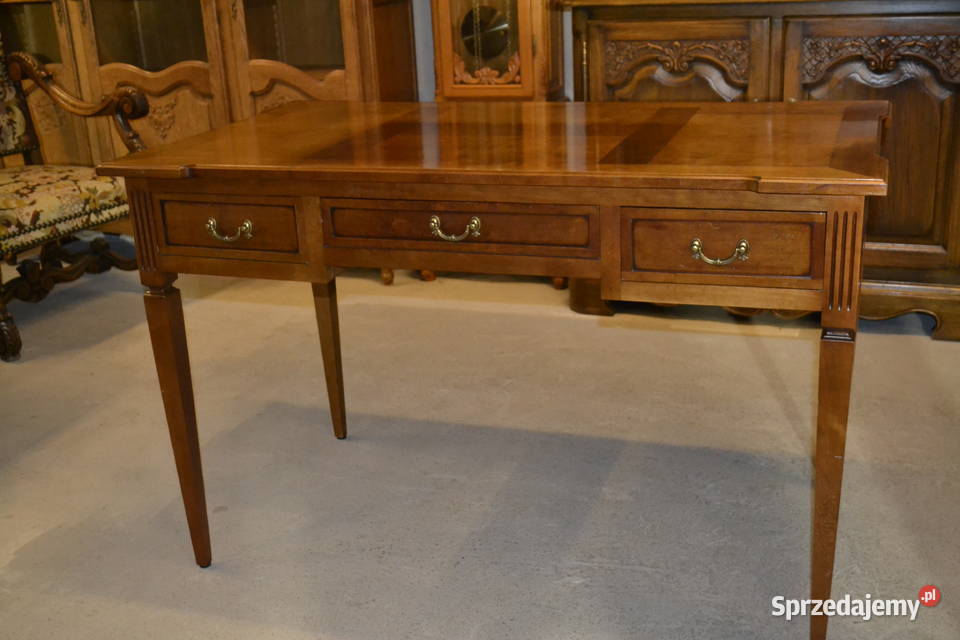 biurko gabinetowe cedrowe Będzin