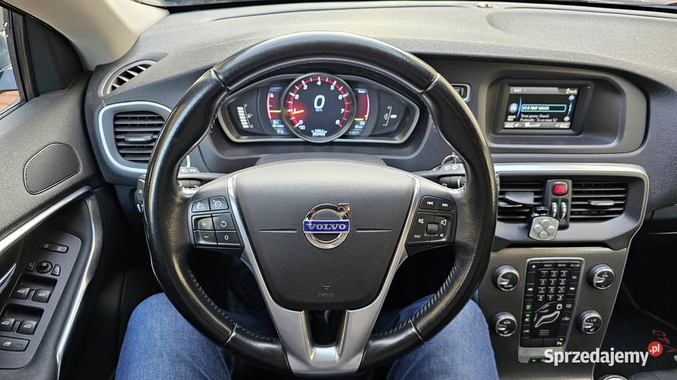 Volvo V40 16 T3 150 Lift 2012r Kamera 2 kpl kół regulowane zawieszenie podkarpackie Zarszyn