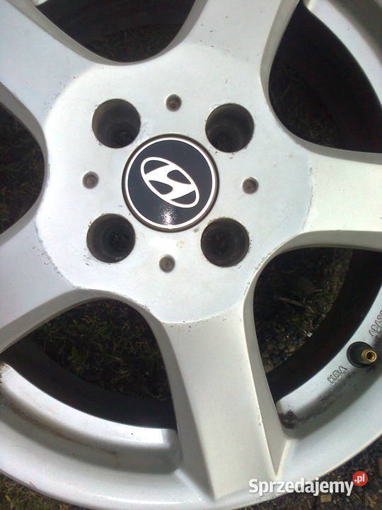 felgi aluminiowe 15 Hyundai i10 i20 Kia Rio Jarosław